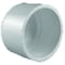 Charlotte Pipe And Foundry Charlotte Pipe Schedule 40 1-1/4 in. Slip PVC Cap 1 pk PVC 02116 1200 - alternate 1